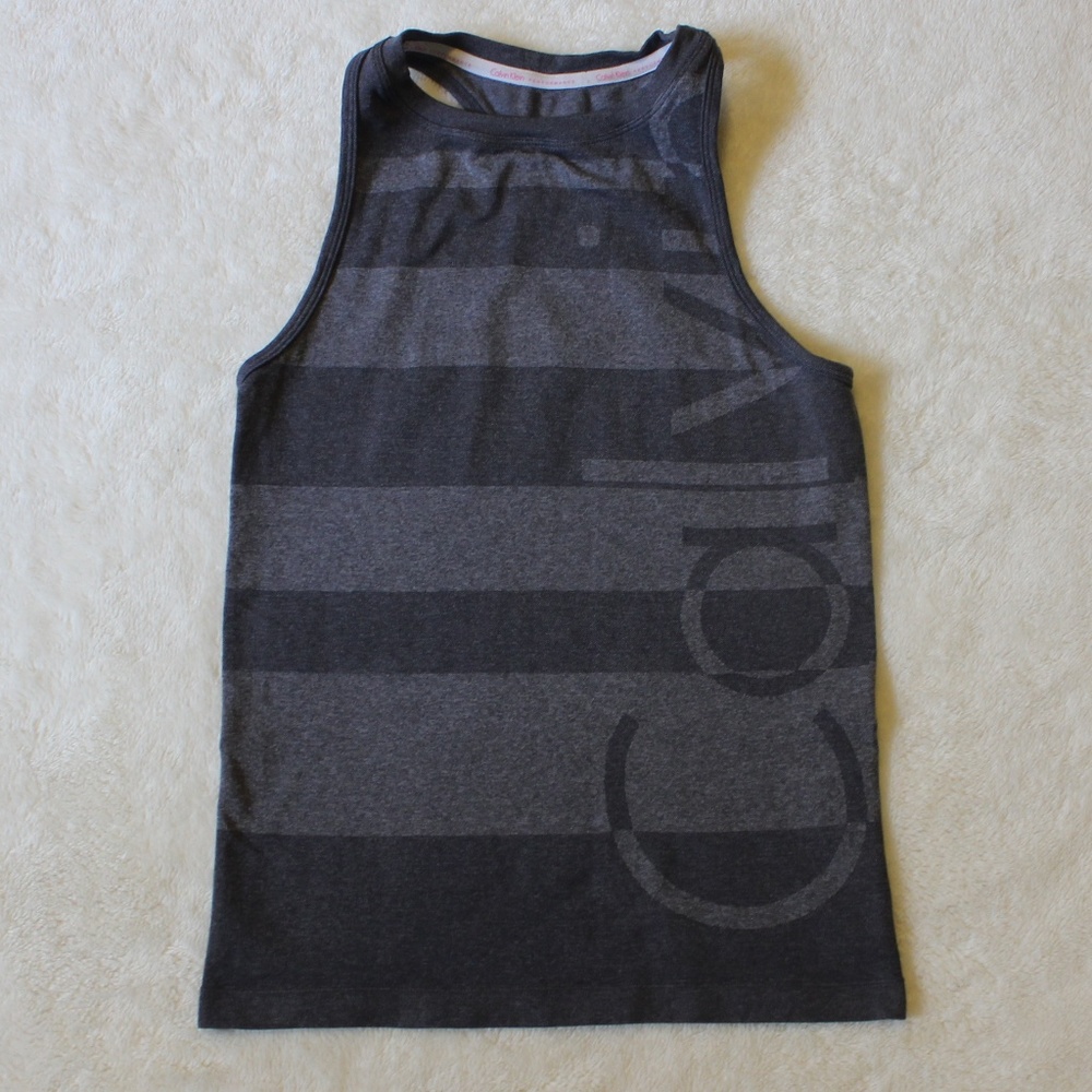 Calvin Klein Athletic Razor Back Tank